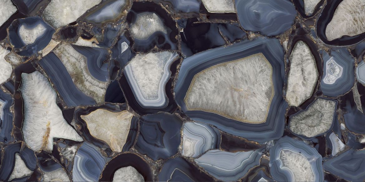 Billede af Aesthetica Agata Blu 60x120 cm (LP - Poleret)