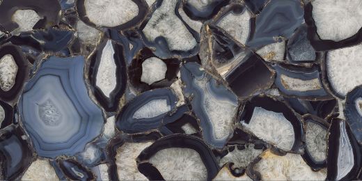 Billede af Aesthetica Agata Blu 60x120 cm (LP - Poleret)