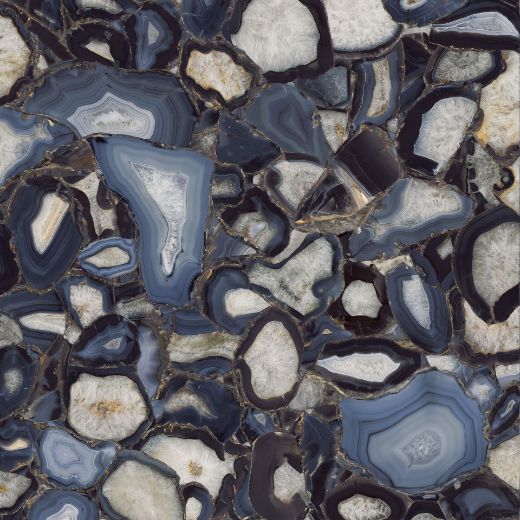 Billede af Aesthetica Agata Blu 120x120 cm (LP - Poleret)