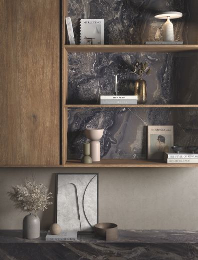 Billede af Aesthetica Arabescato Orobico Brown 120x120 cm (RM - Mat)