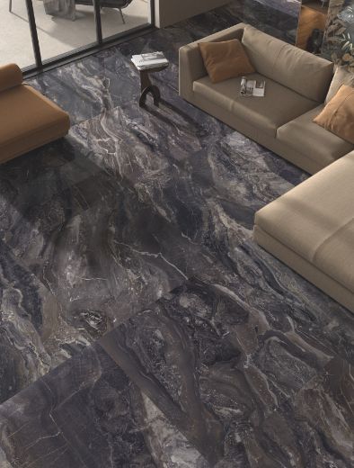 Billede af Aesthetica Arabescato Orobico Brown 120x278 cm (LP - Poleret)