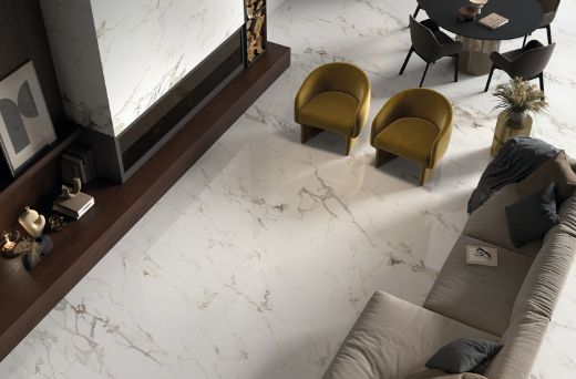 Billede af Aesthetica Breccia Capraia Mosaik 2,5x2,5 cm (RM - Mat)