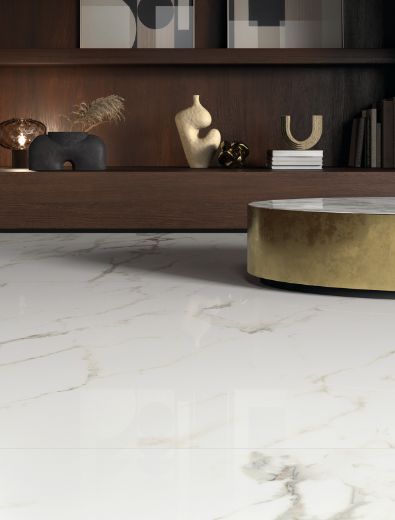 Billede af Aesthetica Breccia Capraia Mosaik 2,5x2,5 cm (RM - Mat)