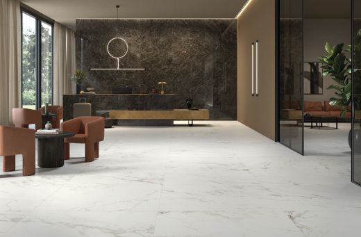 Billede af Aesthetica Breccia Capraia Mosaik 2,5x2,5 cm (RM - Mat)