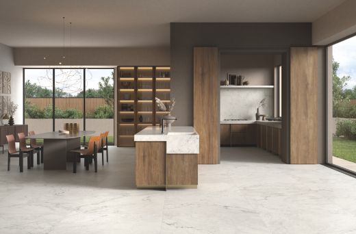 Billede af Aesthetica Calacatta Extra White 120x120 cm (RM - Mat)