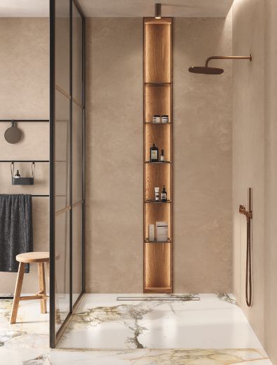 Billede af Aesthetica Calacatta Paonazzo 120x120 cm (LPM - Matpoleret)