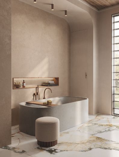 Billede af Aesthetica Calacatta Paonazzo 120x120 cm (LP - Poleret)