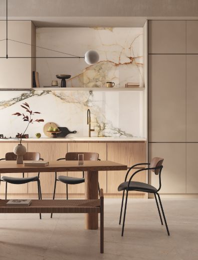 Billede af Aesthetica Calacatta Paonazzo 120x278 cm (LPM - Matpoleret)