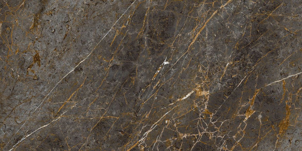 Billede af Aesthetica Golden Black 60x120 cm (RM - Mat)