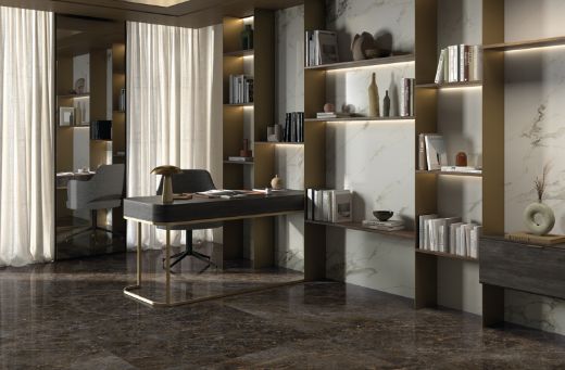 Billede af Aesthetica Golden Black 120x278 cm (LP - Poleret)