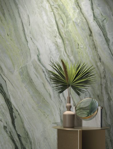 Billede af Aesthetica Golden Lighting 120x120 cm (RM - Mat)