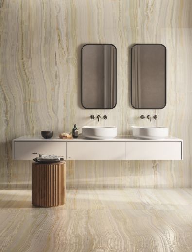 Billede af Aesthetica Onyx Green 60x120 cm (LPM - Matpoleret)