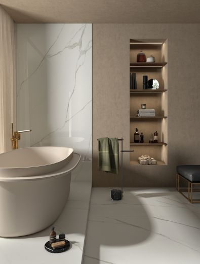 Billede af Aesthetica Statuario Extra White 60x120 cm (LP - Poleret)