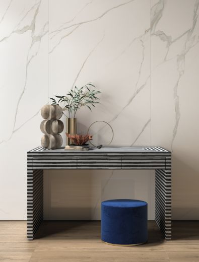 Billede af Aesthetica Statuario Extra White 120x278 cm (LP - Poleret)