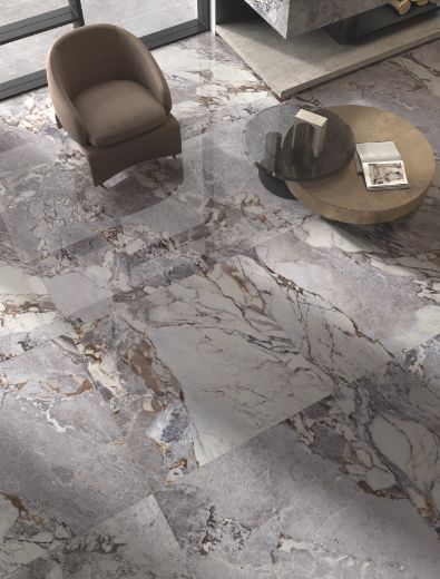 Billede af Aesthetica Unico Grey 120x278 cm (LP - Poleret)