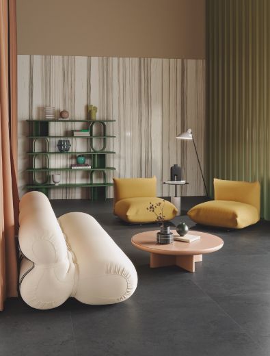 Billede af Aesthetica Zebrino 120x120 cm (LPM - Matpoleret)