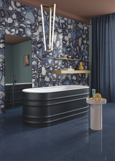 Billede af Majo Blu 120x278 cm (LP - Poleret)