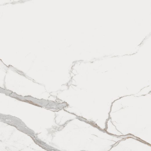 Billede af Bianco Calacatta Borghini 90x90 cm (RM - Mat)