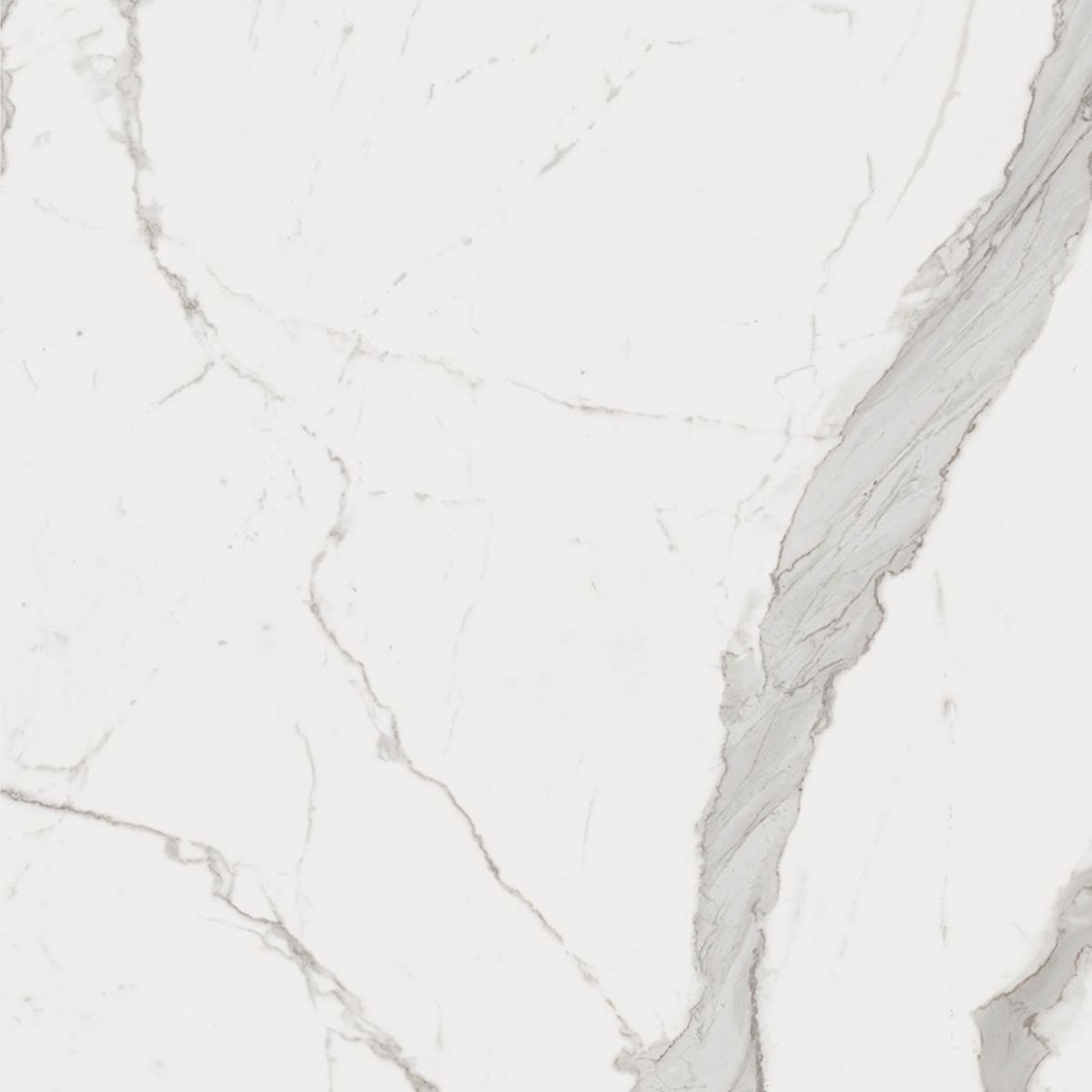 Billede af Bianco Calacatta Borghini 90x90 cm (LP - Poleret)