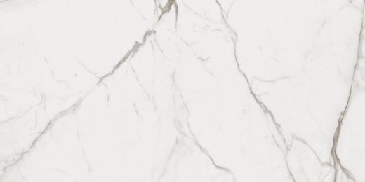 Billede af Bianco Calacatta Borghini 90x180 cm (RM - Mat)