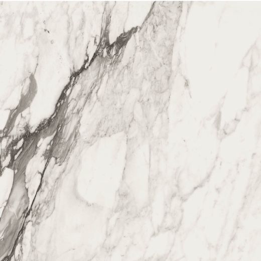 Billede af Bianco Calacatta Renoir 90x90 cm (RM - Mat)