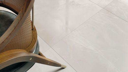 Billede af Bianco Onice Mosaik 5x5 cm (RM - Mat)