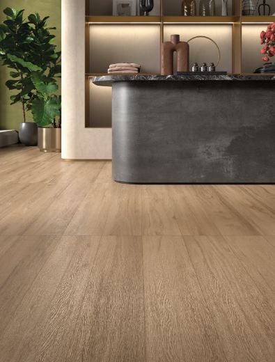 Billede af Dama Beige Scuro 20x150 cm (RM - Mat)