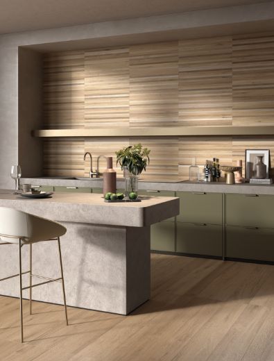 Billede af Dama Beige Scuro 20x150 cm (RM - Mat)