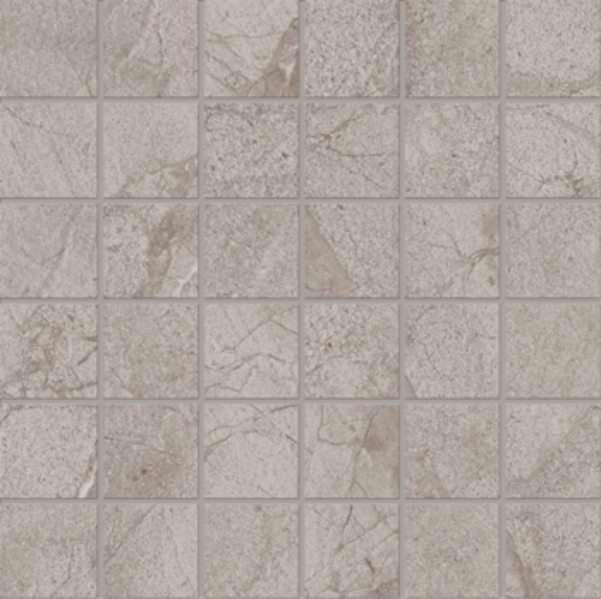 Billede af Blanco Grigio Mosaik 5x5 cm (RM - Mat)
