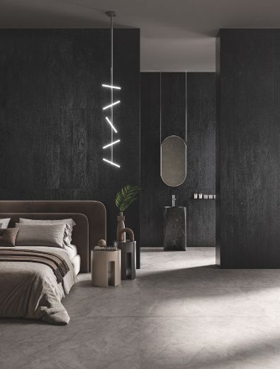 Billede af Blanco Grigio 120x120 cm (RM - Mat)