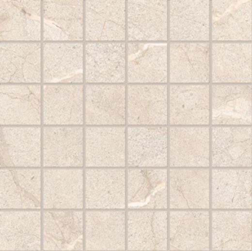 Billede af Blanco Almond Mosaik 5x5 cm (RM - Mat)