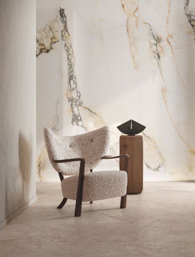 Billede af Blanco Beige 120x120 cm (RM - Mat)