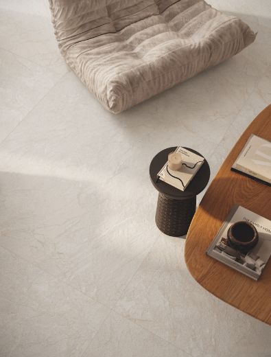 Billede af Blanco White Mosaik 5x5 cm (RM - Mat)