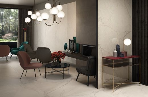 Billede af Trex3 White 60x60 cm (RM - Mat)