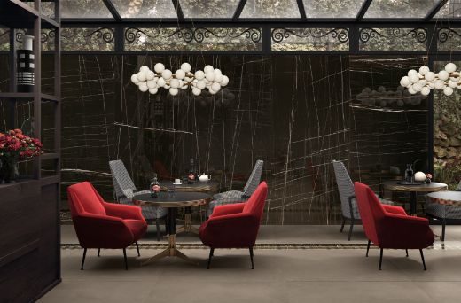 Billede af Trex3 Nero 60x120 cm (LP - Poleret)