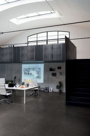 Billede af Overcome Dark Grey 60x120 cm (RM - Mat)