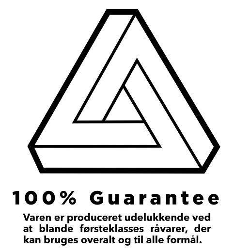 Billede af Overcome White Mosaik 5x5 cm (RM - Mat)