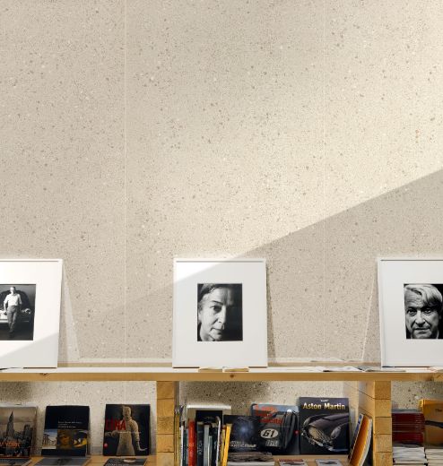 Billede af Overcome White 60x60 cm (R - Ru)