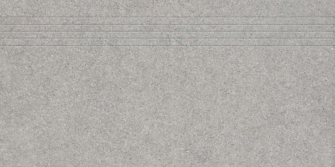 Billede af Jet Grå Trappeflise 398x798 mm