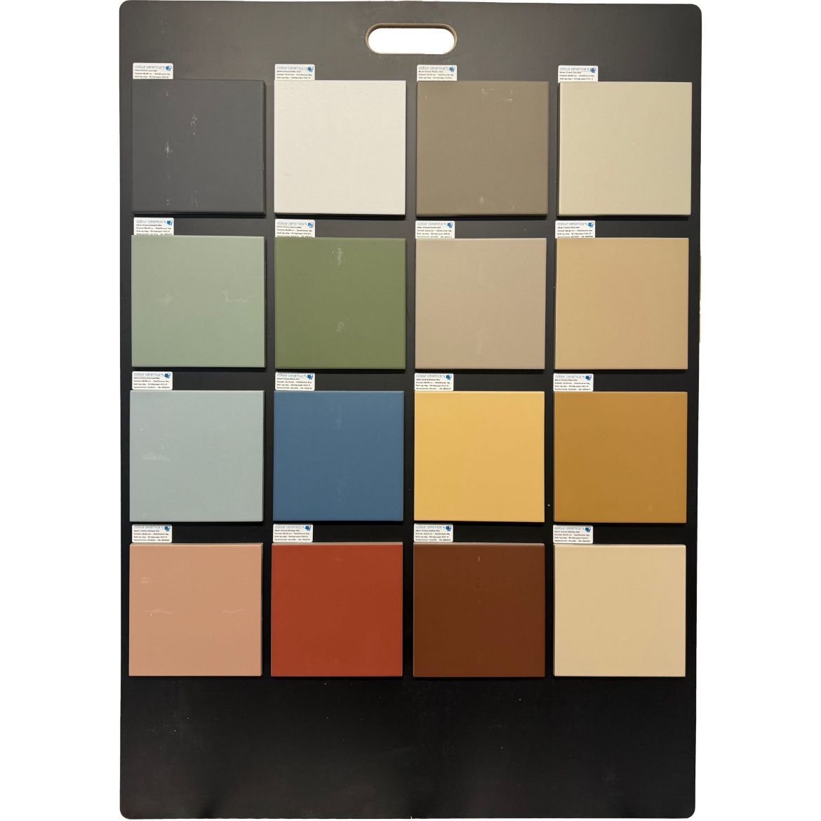 Billede af Croma Gulv/Væg 15x15 cm - Folextavle