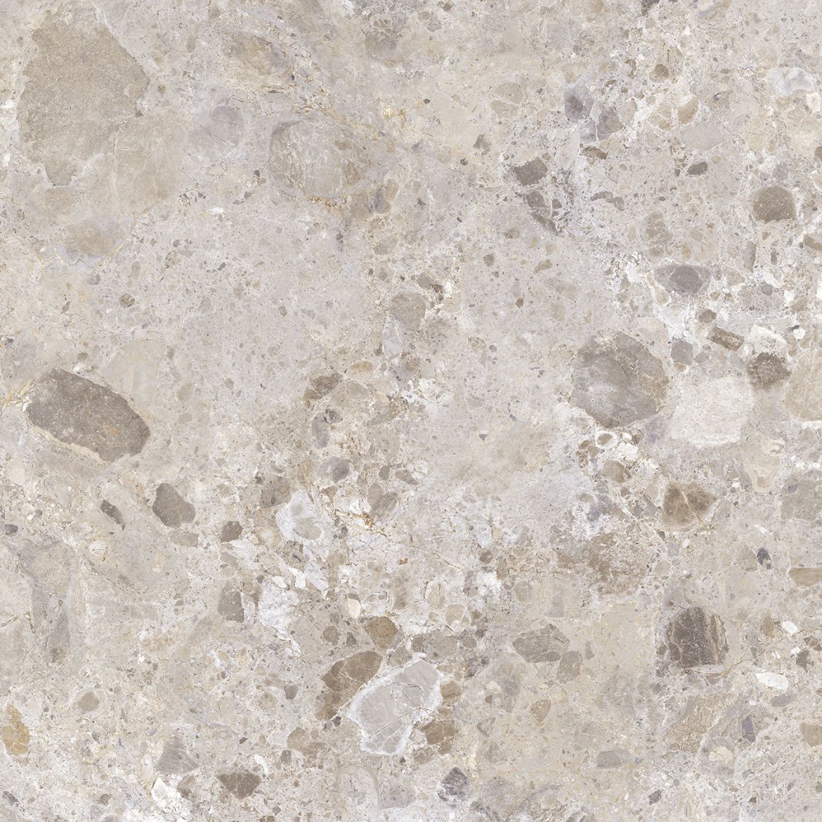Billede af CC Stone Taupe 60x60 cm - Løs flise