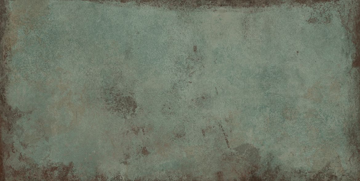 Billede af CC Metal Grøn 60x120 cm - Løs flise