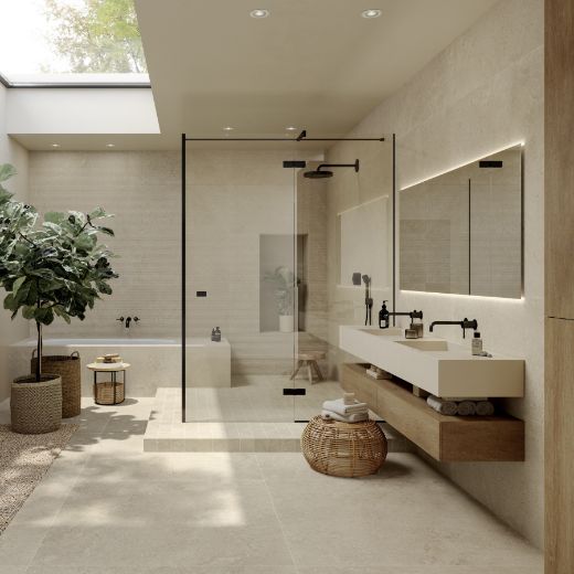 Billede af Closer Avorio 120x120 cm (RM - Mat)