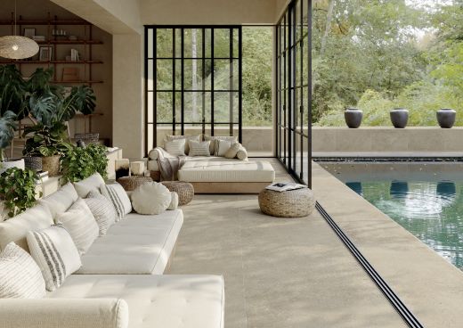 Billede af Closer Beige 90x90 cm (RM - Mat)