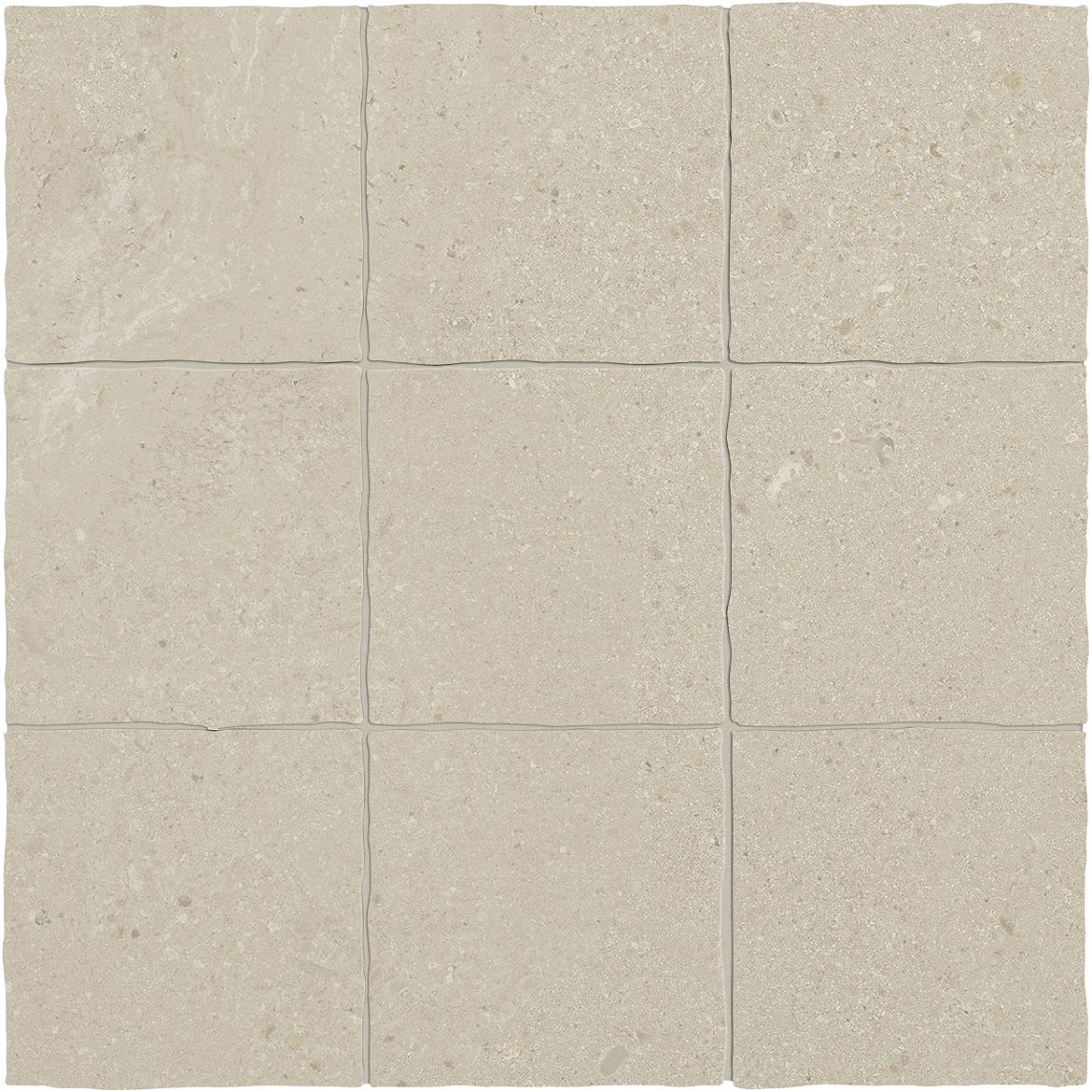 Billede af Closer Beige Tumlet Mosaik 10x10 cm (RM - Mat)