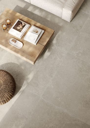 Billede af Closer Grey-Beige 60x60 cm (RM - Mat)