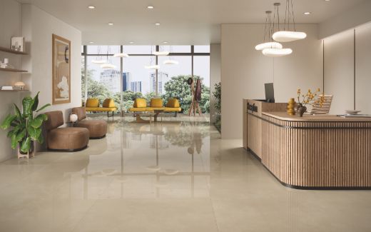 Billede af Mycro Almond 60x120 cm (RM - Mat)