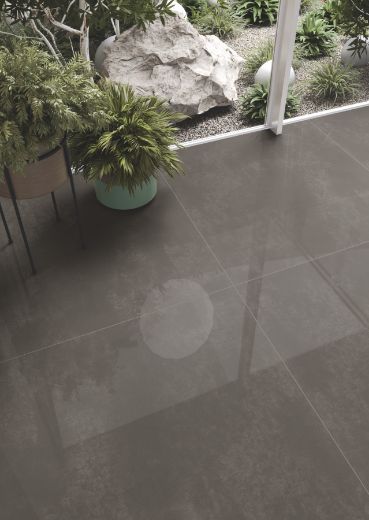 Billede af Mycro Antracit 60x120 cm (L - Højpoleret)