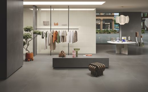 Billede af Mycro Middle Grey 60x120 cm (L - Højpoleret)