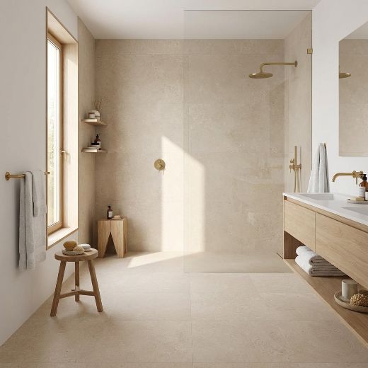 Billede af Yubawalk Sand 60x120 cm